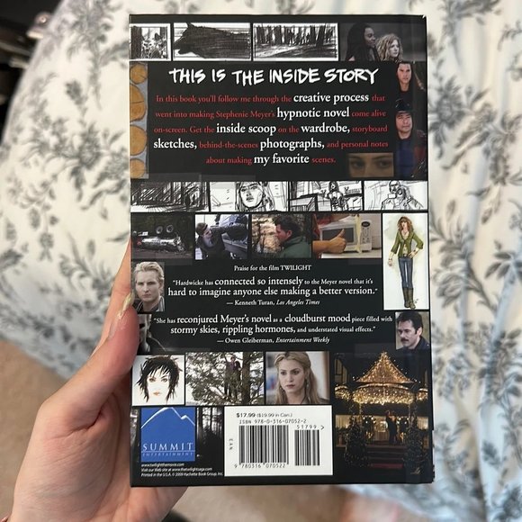 Twilight's Director's Notebook - Picture 2 of 2